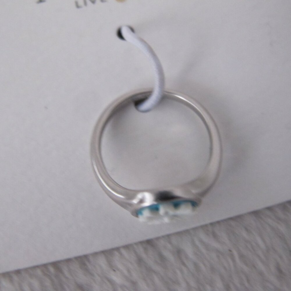 Pura Vida Cameo Ring - Size 5 - Picture 5 of 9